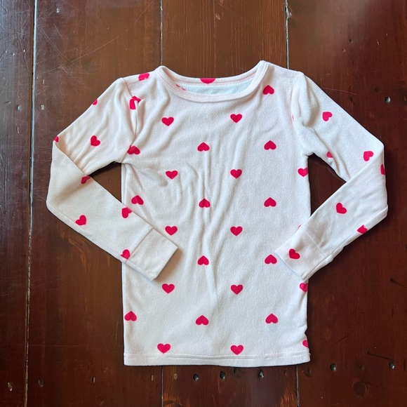 Cat and Jack Cozy Patterned Pajama Pants Set Girls 5T - Picture 6 of 10